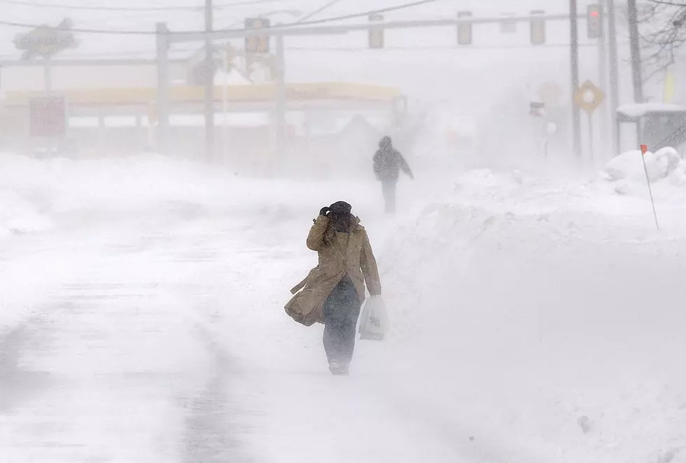 A Blizzard Warning Has Been Issued For Parts Of North Dakota