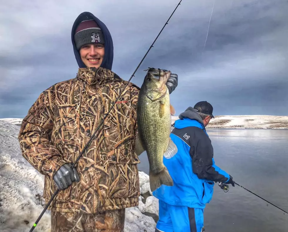 One North Dakota Lake Stays Warm & Open Year Round