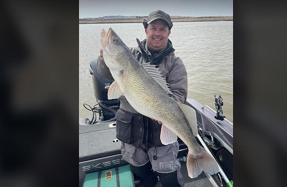 Did A Mandan Angler Just Catch A North Dakota Record?