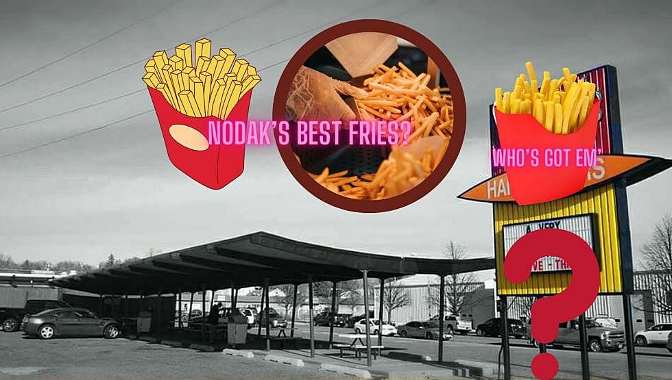 The 10 Best French Fry Joints In All Of North Dakota?