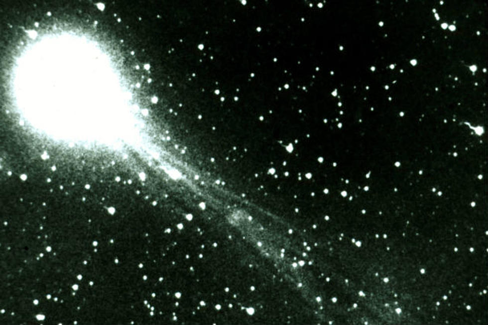 Comet Puts On Night Show &#8211; Maybe