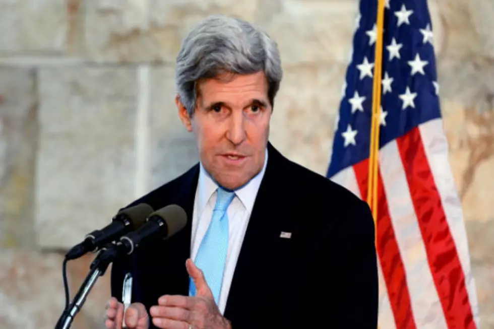 John Kerry Speaks on Wife’s Condition