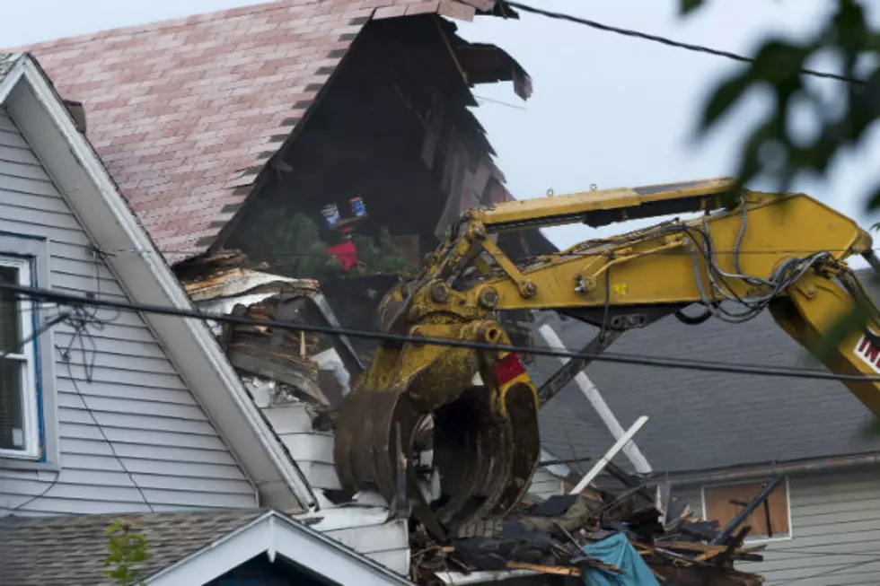 Cleveland House in Kidnap, Rape Case is Torn Down