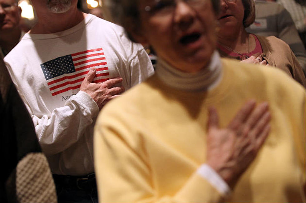 Pledge of Allegiance Issue in Sioux Falls Prompts Death Threats