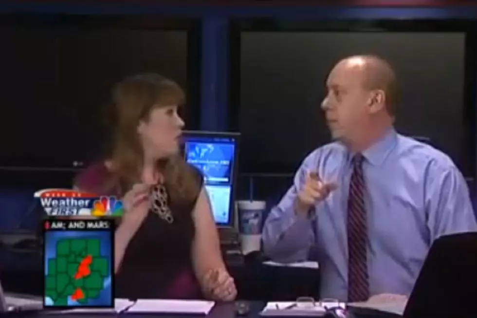 Video: Tornado Shuts Down Newscast