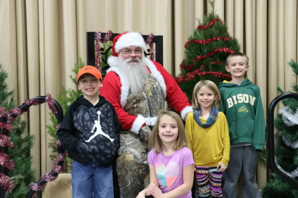 Get Your Camo Santa Pictures
