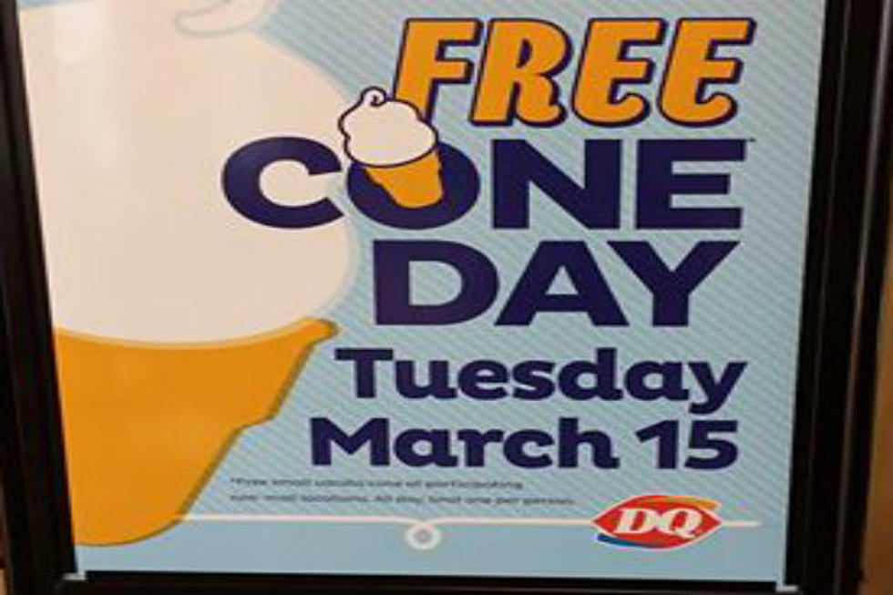 Free Ice Cream Cone Tuesday at DQ