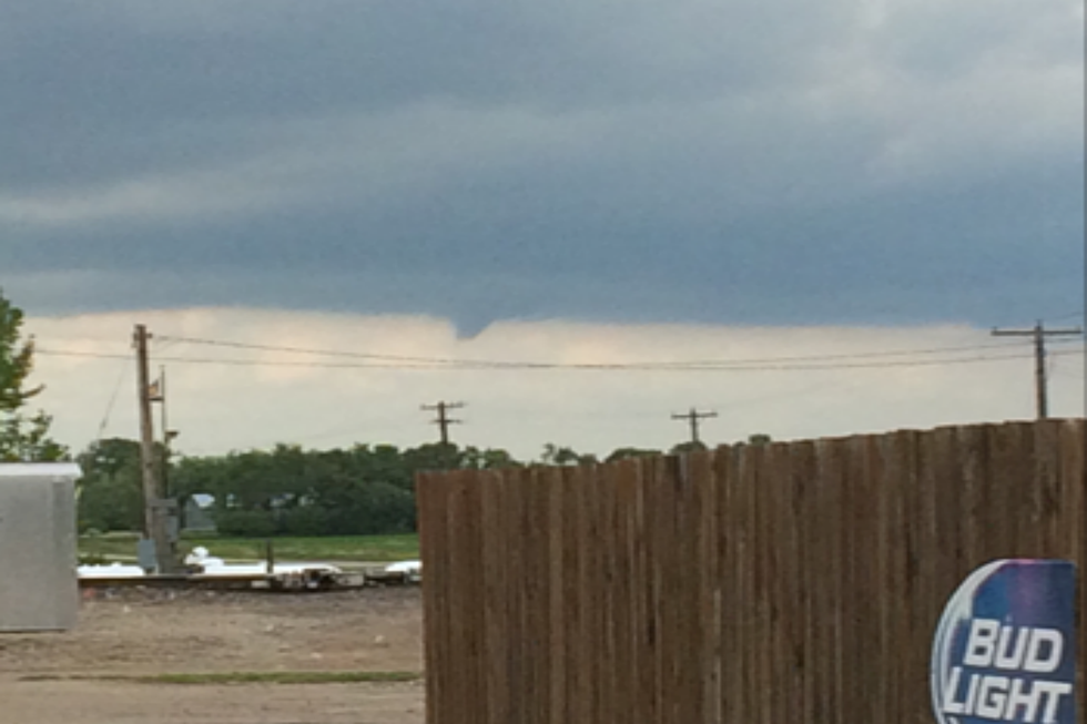 Severe Weather Produced Funnel Cloud Near Driscoll, N.D.