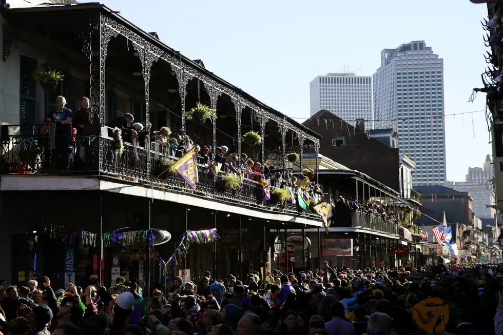 Watch Mardi Gras Live in New Orleans
