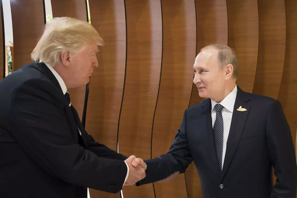 Trump, Putin Meet At Last