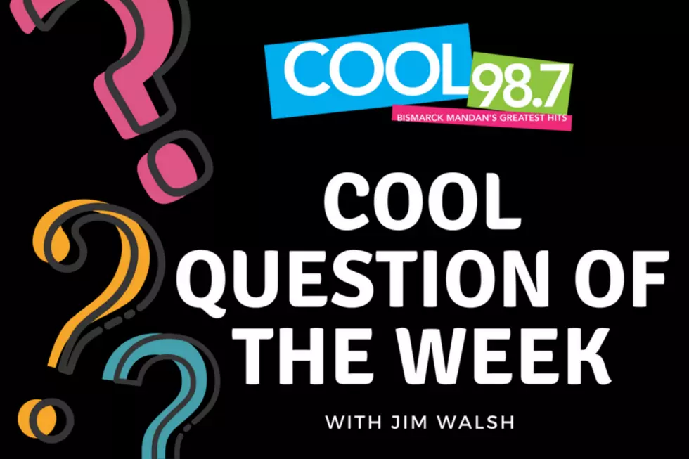 COOL 98.7 Question of the Week (March 26 – April 1)