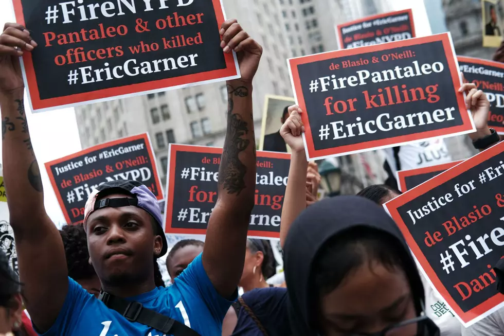NYPD: Cop Fired In Eric Garner Case