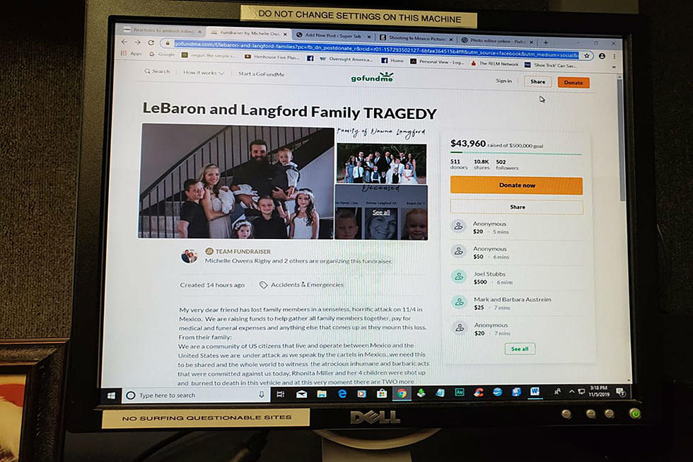 GoFund Page Set Up For Cartel Victims’ Families
