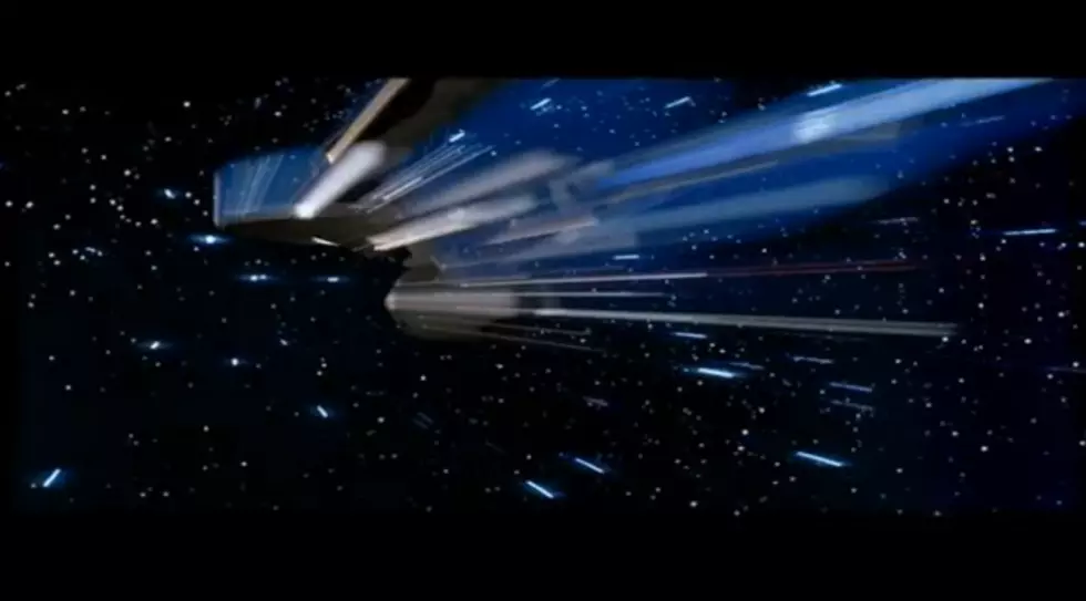 Warp Drive May Arrive Sooner Than Expected
