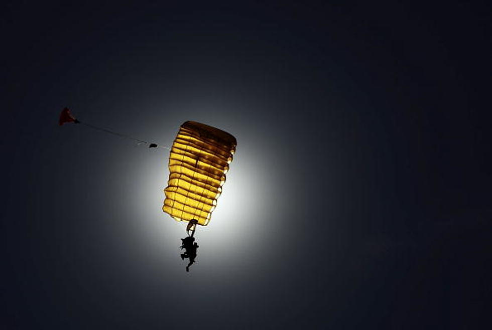 Man to Jump From 23 Miles High Today (10/9)