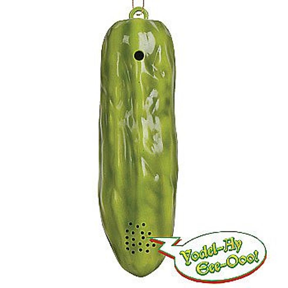 Christmas Pickle-New Tradition or Obscene Vegetable