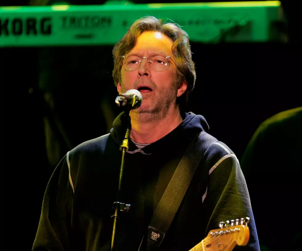 Eric Clapton Authorizes Another Tribute Guitar