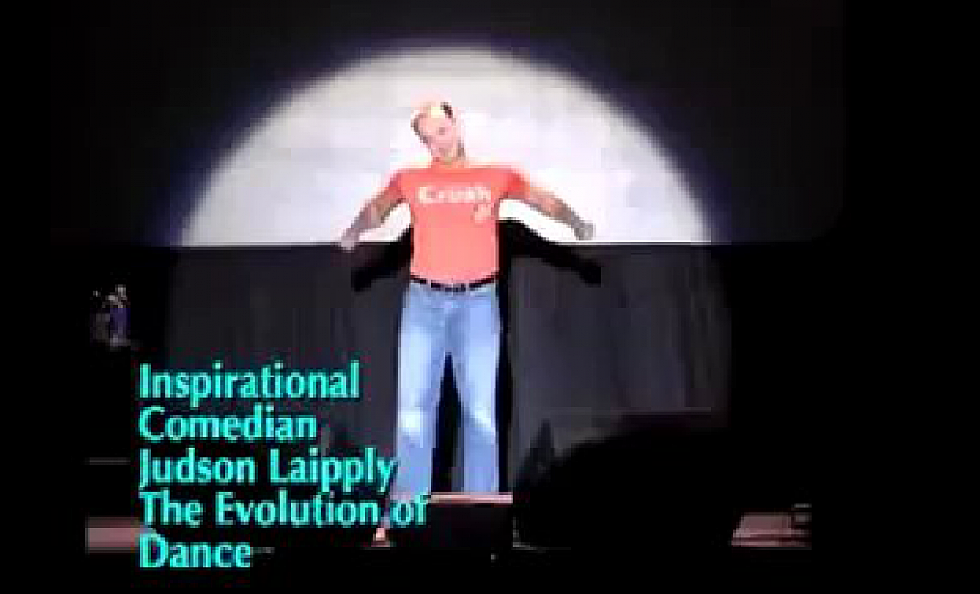 The Evolution of Dance — Judson Laipply [VIDEO]