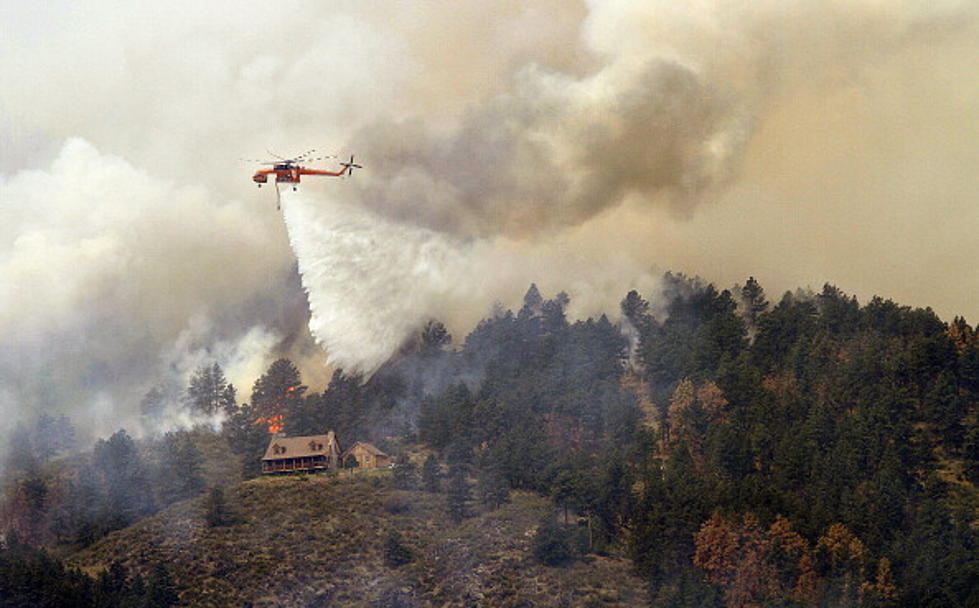 Colorado Wildfires Prompt Open Burning & Fireworks Bans-Updates