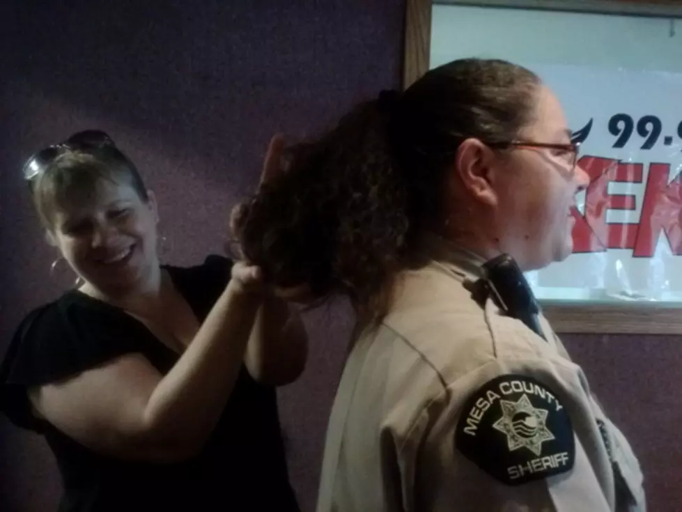 Local Officers & Deputies are ‘Shaving to Save’ During St. Baldrick’s Head Shaving Event and You Can Help