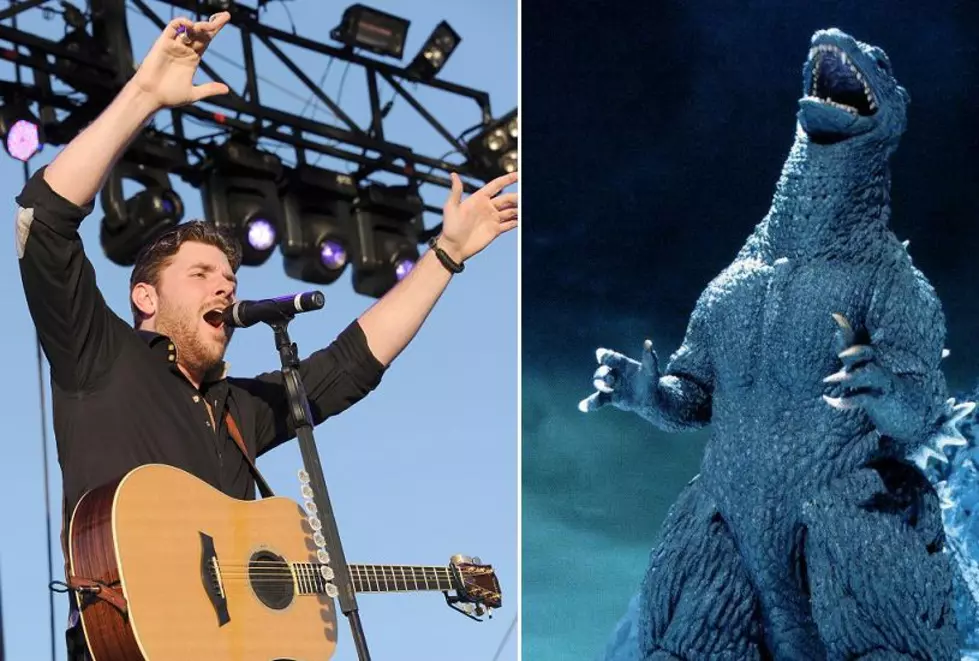 Who&#8217;s Taller &#8211; Country Star Chris Young or Godzilla? [POLL]