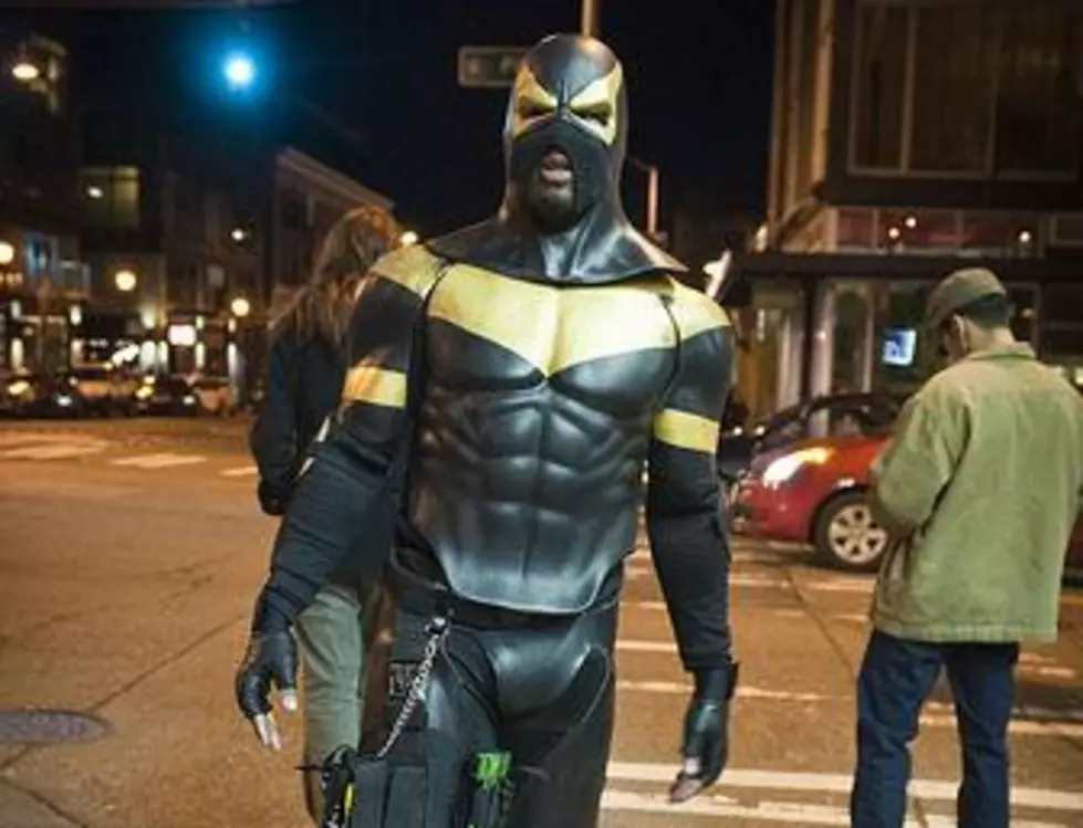 You Can Give Real Superhero Phoenix Jones The Strength to Carry On With Crimefighting Crusade!