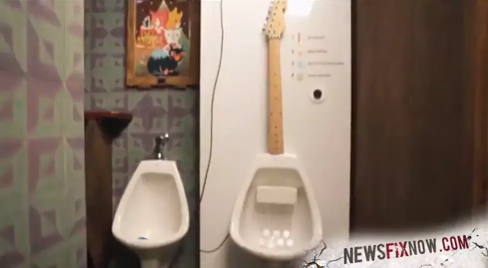 You Can Be a &#8216;Guitar God&#8217; While You Tinkle &#8211; It&#8217;s &#8216;Guitar Pee&#8217; [VIDEO]