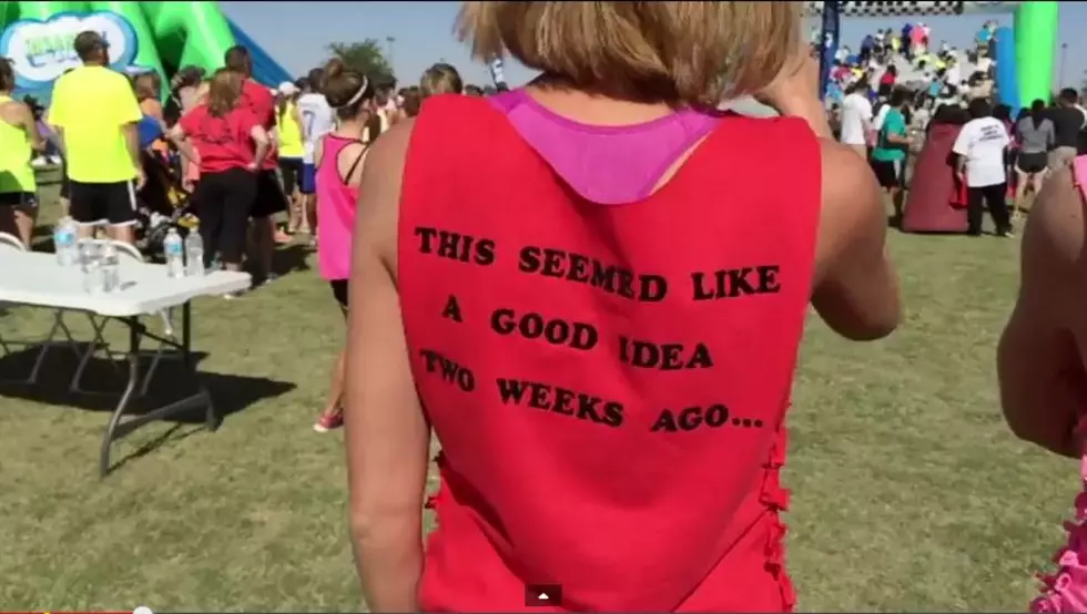 Shirts You Need To Make for The Insane Inflatable 5K This Saturday