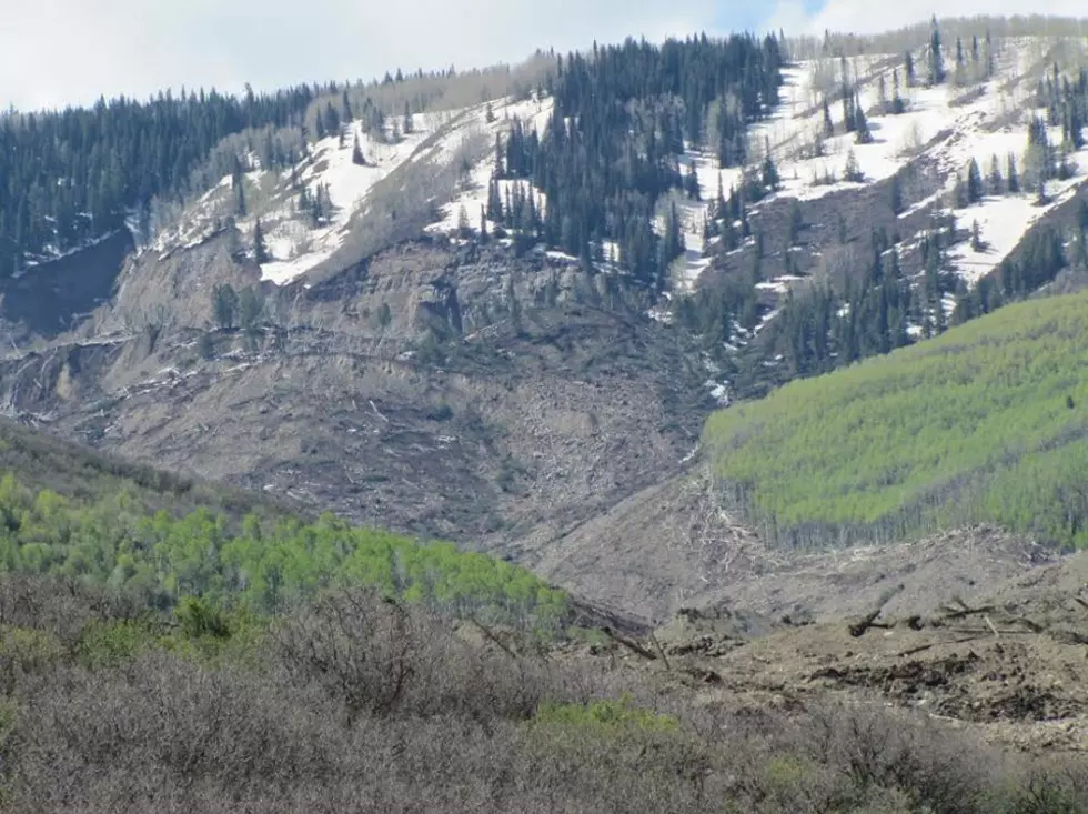 Collbran Landslide Area Could Lead to More Danger