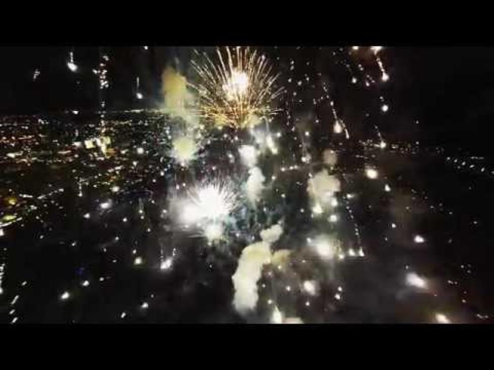 See a Fireworks Show Through the Eyes of a Drone [VIDEO]