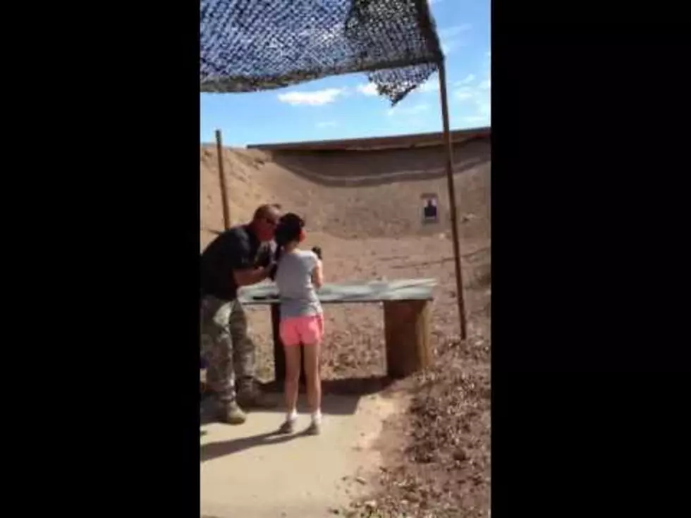 Nine-Year-Old Girl Shoots Gun Instructor with An Uzi (Video)