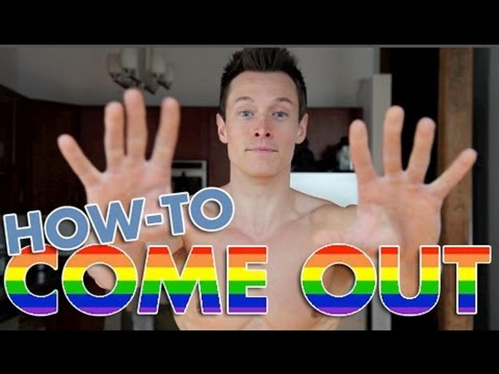 Tomorrow is ‘National Coming Out Day’ – How Exactly Does One Do That? [VIDEO]