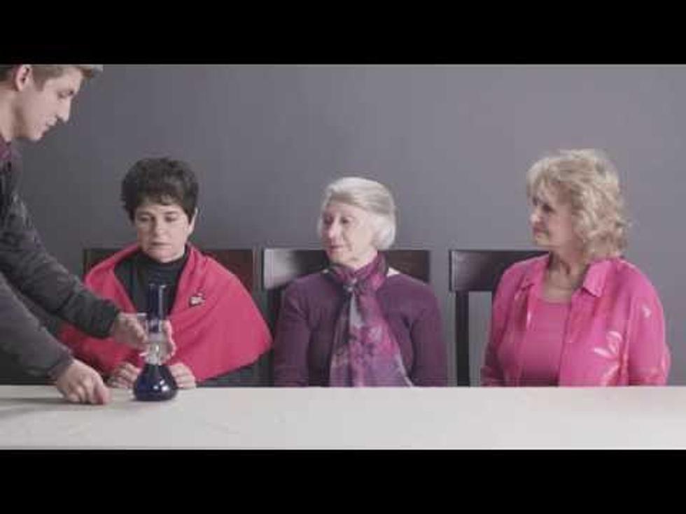 Watch Three Grandmas Smoking Pot for the First Time
