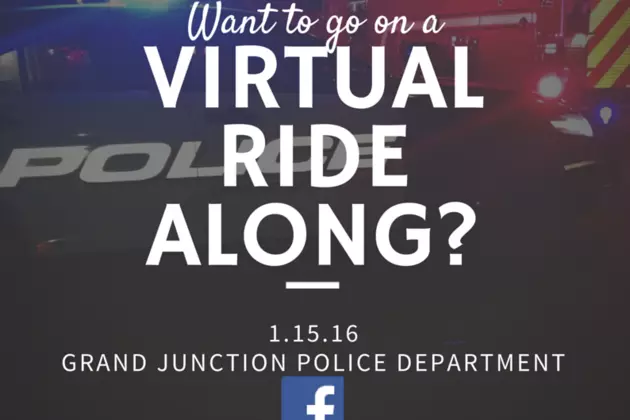 Grand Junction  Police Offering Ride Alongs?