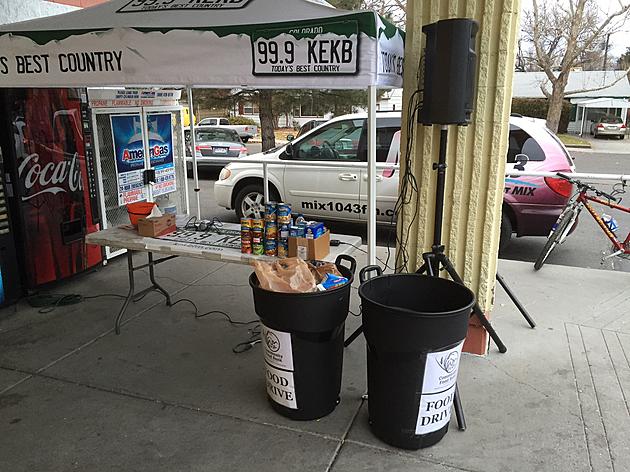 Western Colorado Food Drive Donations Keep Rolling In Past Deadline