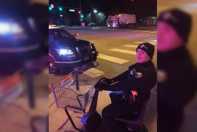 Grand Junction Police Respond to &#8216;Grand Theft Cart&#8217; [PHOTO]