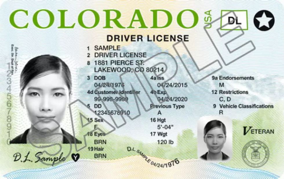 State of Colorado Unveils New Driver License Design