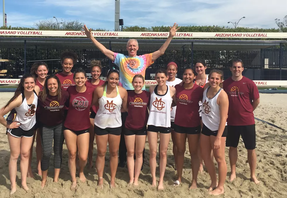 CMU Beach Volleyball Hits Grand Junction for First Time