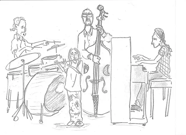 Quartet Plays Western Colorado Elementary School &#8211; Students Display Perfect Etiquette