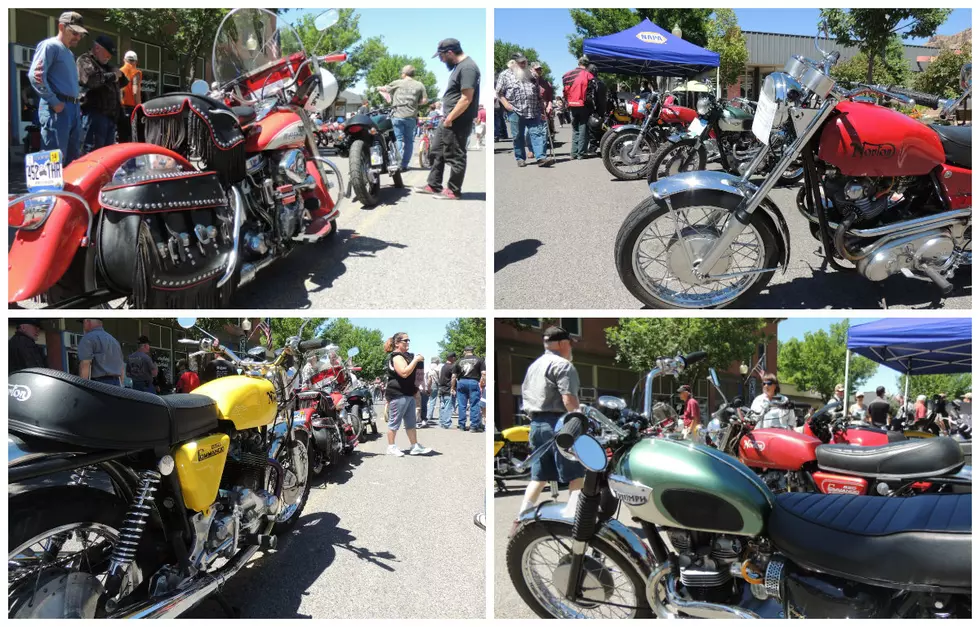 Vintage Motorcycle Show Coming to Montrose in August