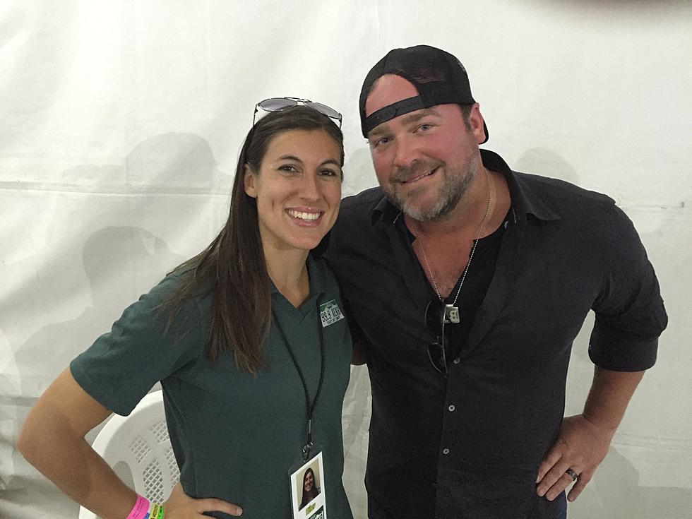 The Polar Bear Lee Brice Interview at Country Jam
