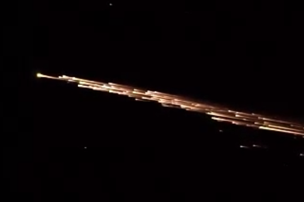 Huge Fireball Lights up the Sky from Colorado to California