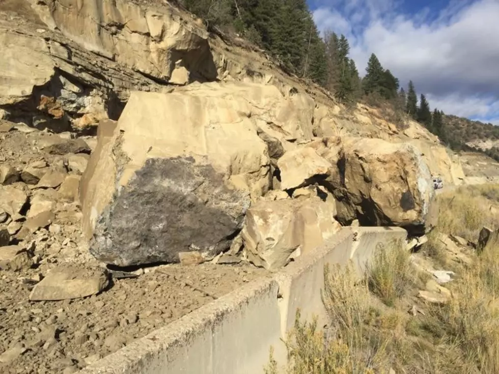 Rockslide Mitigation Will Cause Delays on I-70