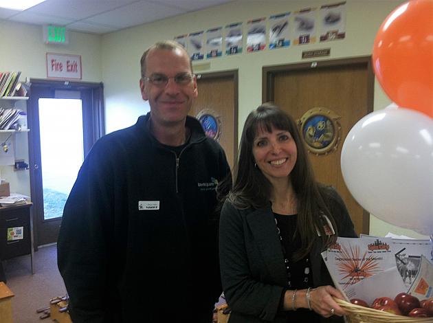 Grand Junction&#8217;s Teacher of the Month for January