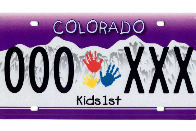 Nine Colorado License Plates in Fear of Getting the Axe