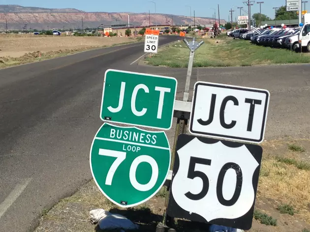 Grand Junction Road Construction