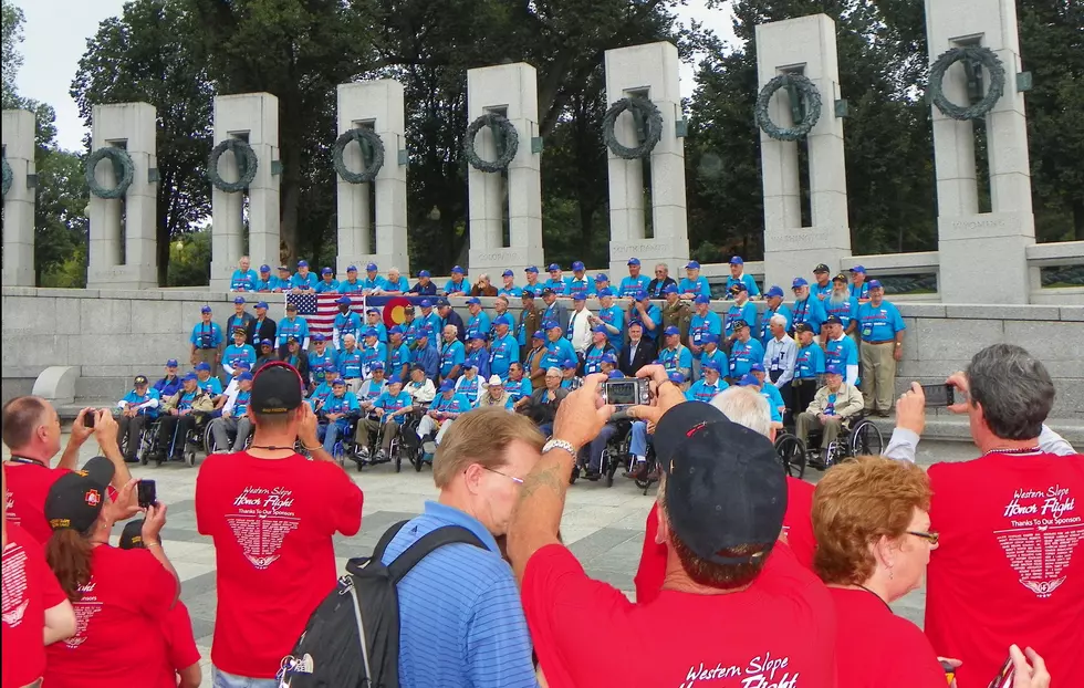 Celebrate VJ Day With Western Slope Veterans at WWII Memorial