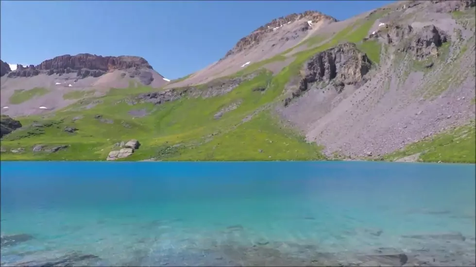 Take A Dip In Colorado’s Coldest Lake – But We Warned You