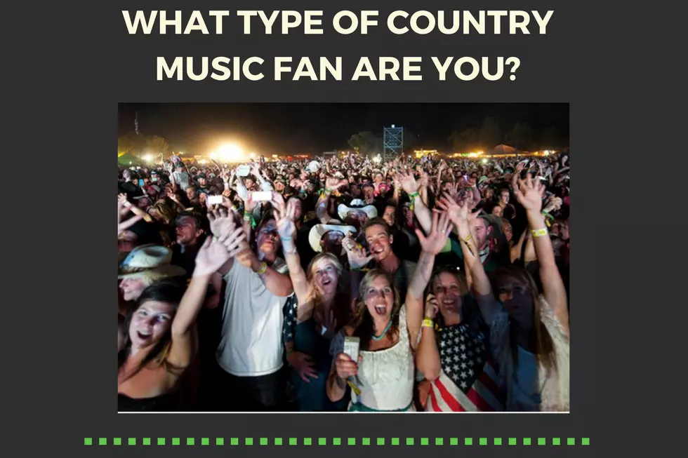 What Type of Country Music Fan Are You? [INFOGRAPHIC]