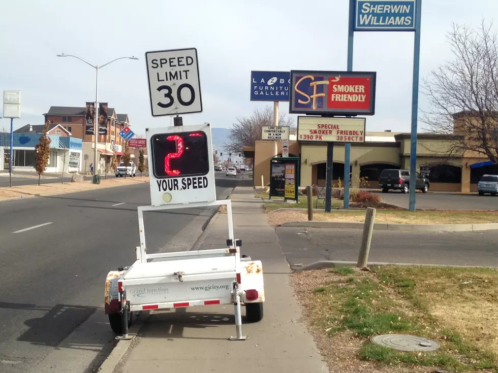 Speed Trackers on North Avenue – Worthwhile or Pointless?